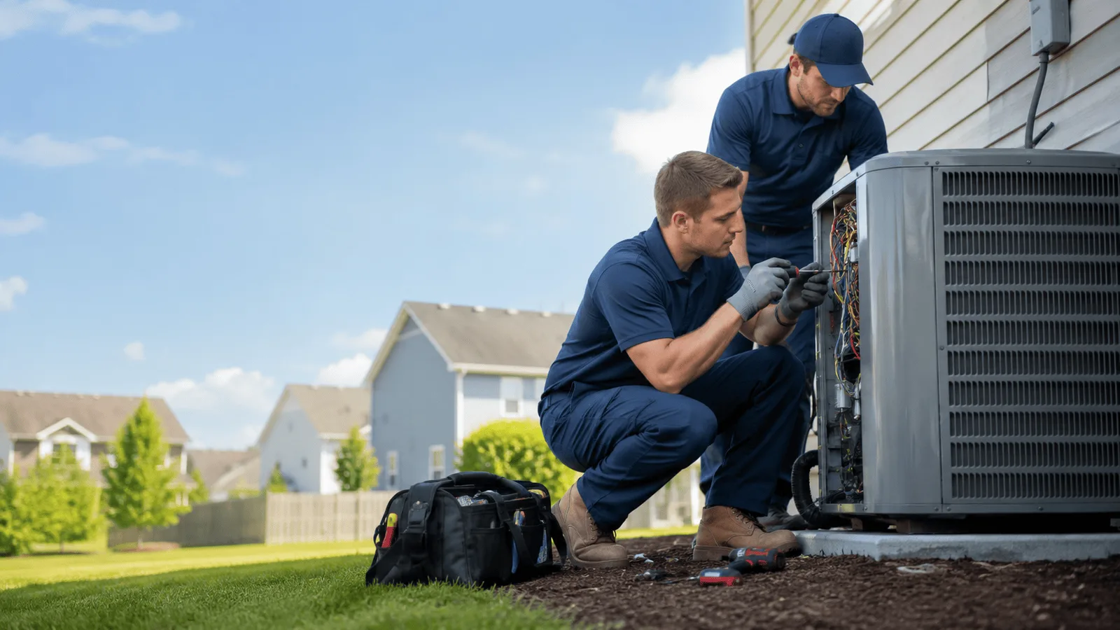Heat Pump Installation in Edgewater, FL near me